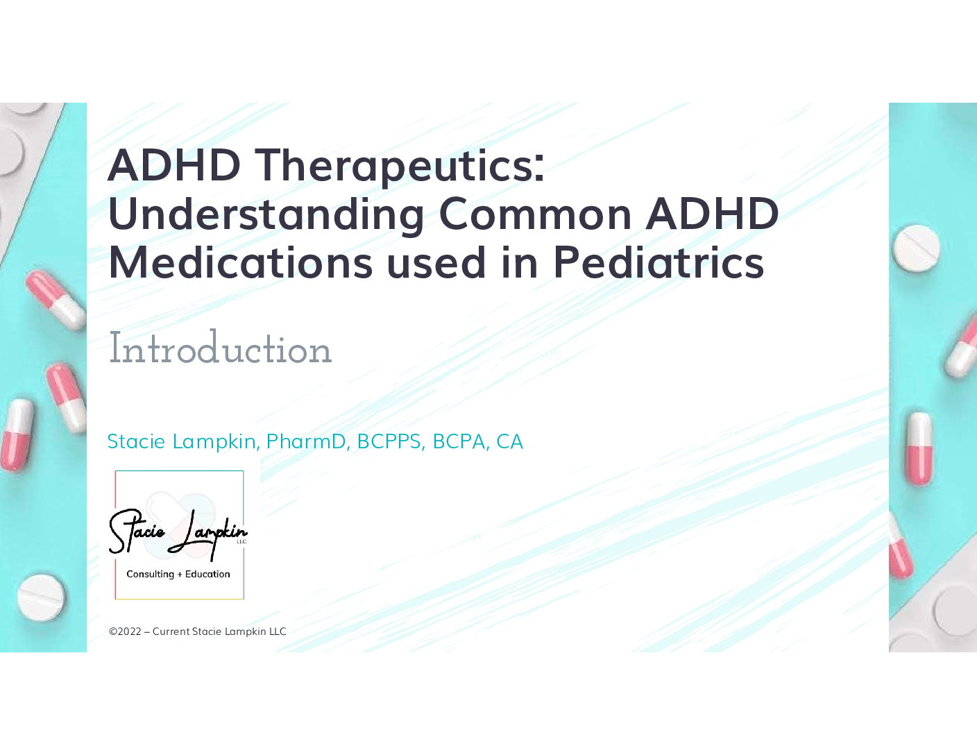 0 APHA 1 Slide PDF Handout BCPA CE ADHD Course | PracticeUp! Online Courses