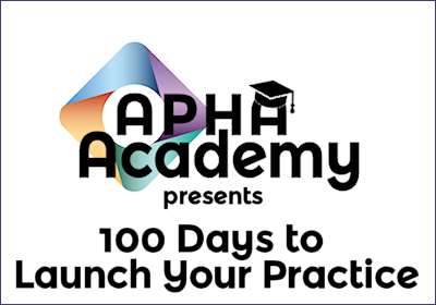 100 days to launch your health or patient advocacy practice - logo