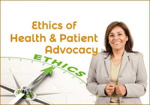 image - The Ethics of Health and Patient Advocacy course