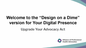 Your Digital Presence - Design on a Dime