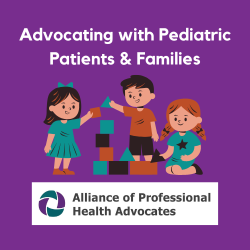 Image - Advocating with Pediatric Patients & Families