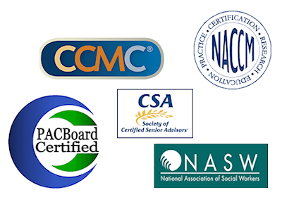 patient advocate certifications logos
