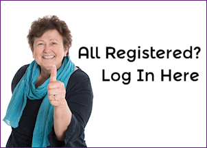 log in here if you are registered